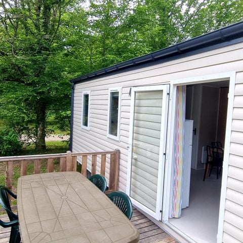 MOBILE HOME 6 people - Mobilhome Luxe 6 pers 3 bdrms