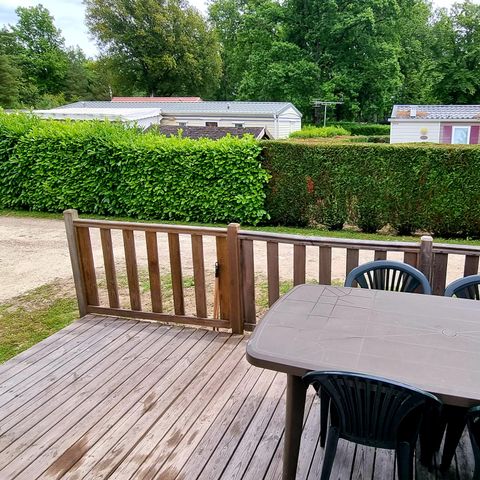 BUNGALOW 6 personnes - Mobilhome Luxe 6 pers 3 ch