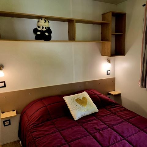 Stacaravan 4 personen - Stacaravan Confort 4 pers 2 sl.k.