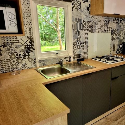 Mobile home 4 persons - Mobilhome Confort 4 pers 2 bdrms