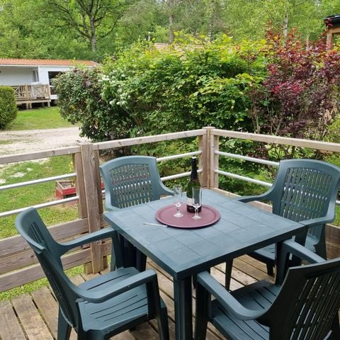 Mobile home 4 persons - Mobilhome Confort 4 pers 2 bdrms