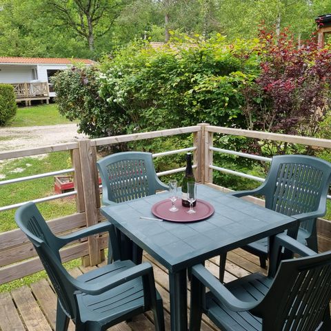 Mobilheim 4 Personen - Mobilheim Confort 4 pers 2 zi