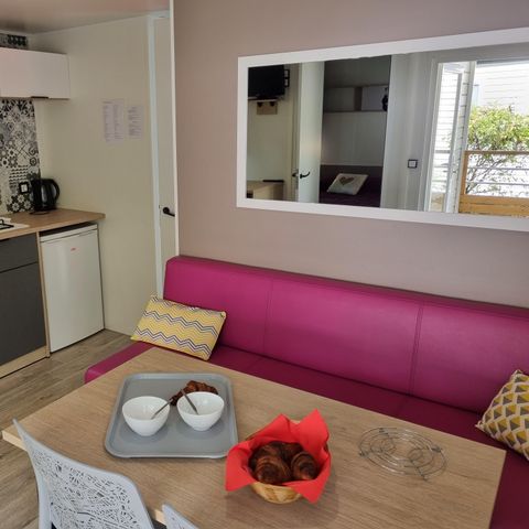 Mobile home 4 persons - Mobilhome Confort 4 pers 2 bdrms