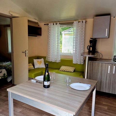 Mobile home 6 persons - Mobilhome Classique 6 pers 3 bdrms