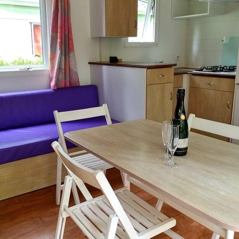 Stacaravan 6 personen - Stacaravan Classique 4/6 pers 2 sl.k.