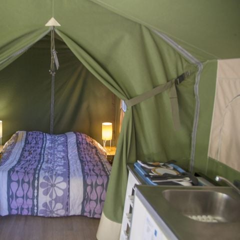 Tenda 5 persone - Comfort 37 m² 2 camere (senza bagno)