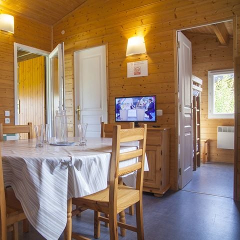 CHALET 8 personnes - Premium 35 m² avec vue sur le lac