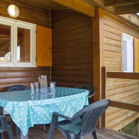 Chalet 8 persons - Premium 35 m² with lake view