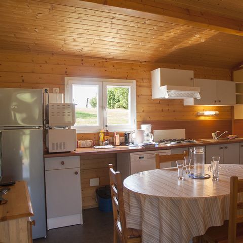 Chalet 8 persons - Premium 35 m² with lake view