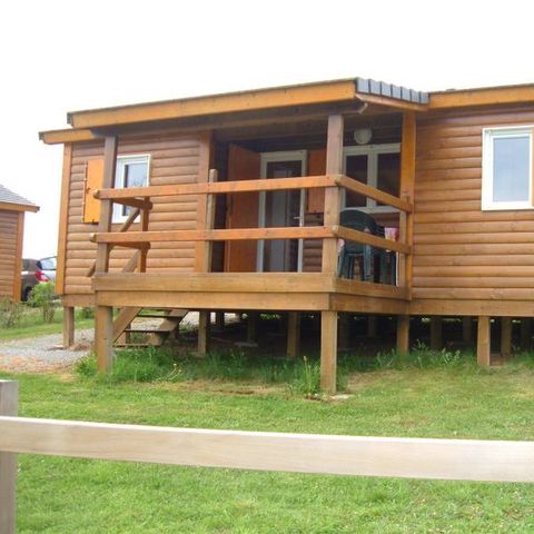 Chalet 8 persons - Premium 35 m² with lake view