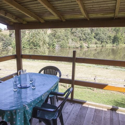 Chalet 8 persons - Premium 35 m² with lake view
