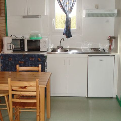 Chalet 2 persons - Confort 20 m² - 1 bedroom