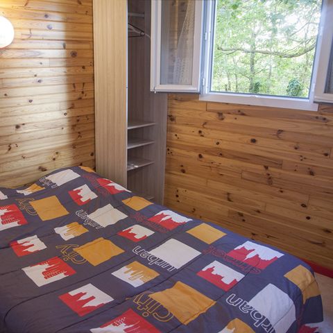 CHALET 2 personen - Confort 20 m² (1 slaapkamer)