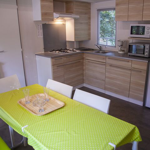 Mobile home 8 persons - Comfort - 3 bedrooms