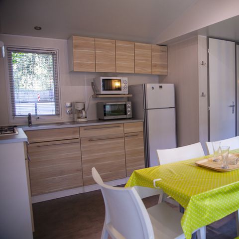 Mobile home 8 persons - Comfort - 3 bedrooms