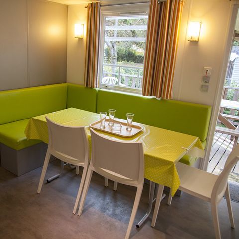 Mobile home 8 persons - Comfort - 3 bedrooms