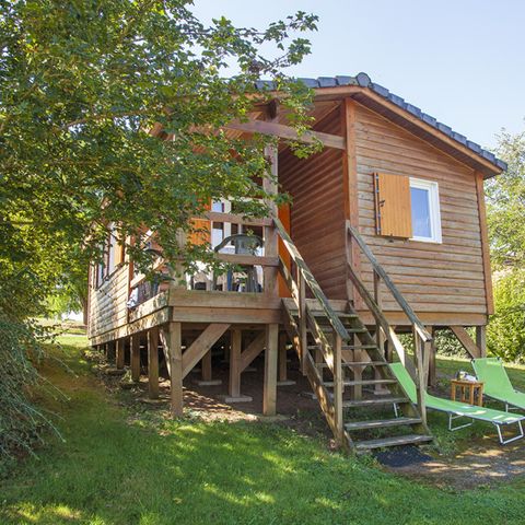 Chalet 5 persons - Premium with lake view 34 m² - 2 bedrooms