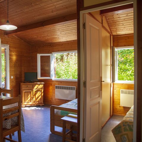 Chalet 5 persons - Premium with lake view 34 m² - 2 bedrooms
