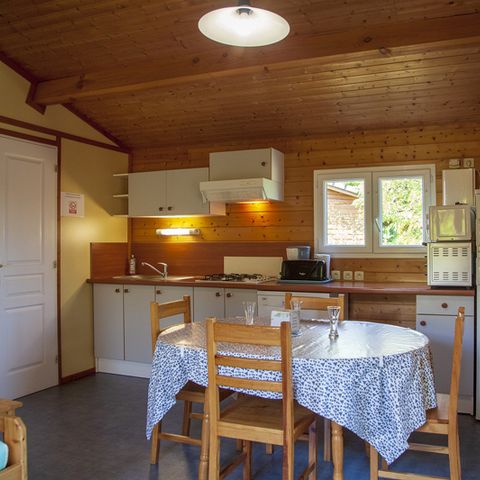 Chalet 5 persons - Premium with lake view 34 m² - 2 bedrooms