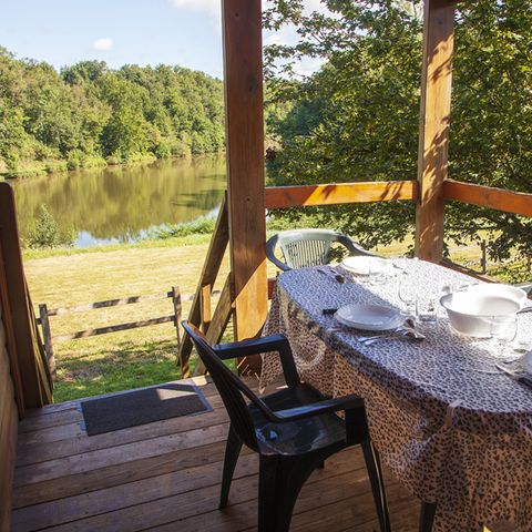 Chalet 5 persons - Premium with lake view 34 m² - 2 bedrooms