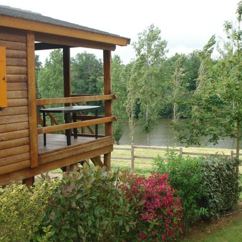Chalet 5 persons - Premium with lake view 34 m² - 2 bedrooms