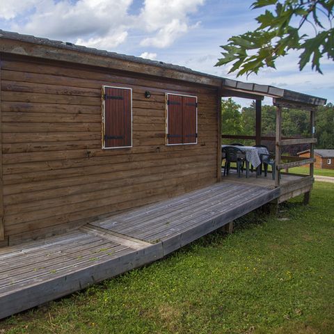 Chalet 5 persons - Premium 34 m² - 2 bedrooms - Disabled access