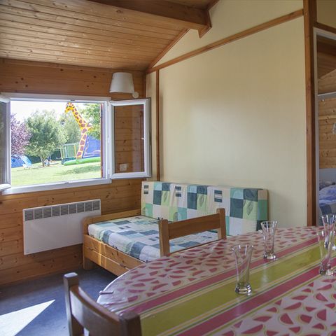 Chalet 5 persons - Premium 34 m² - 2 bedrooms - Disabled access