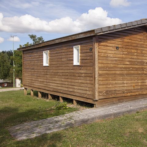 Chalet 5 persons - Premium 34 m² - 2 bedrooms - Disabled access