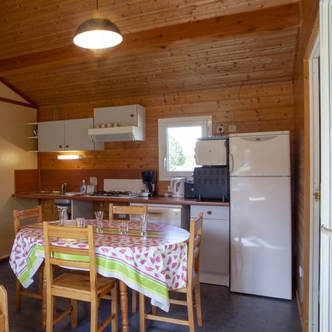 Chalet 5 persons - Premium 34 m² - 2 bedrooms - Disabled access
