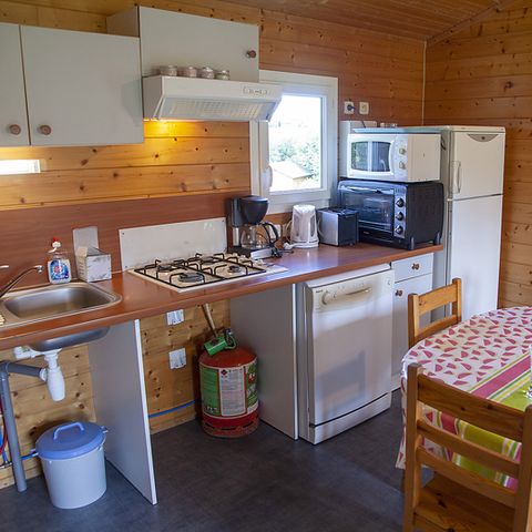 Chalet 5 persons - Premium 34 m² - 2 bedrooms - Disabled access