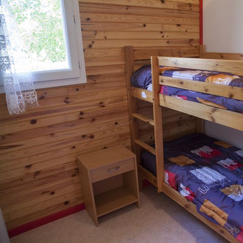 CHALET 4 persone - Comfort 30 m² (2 camere da letto)