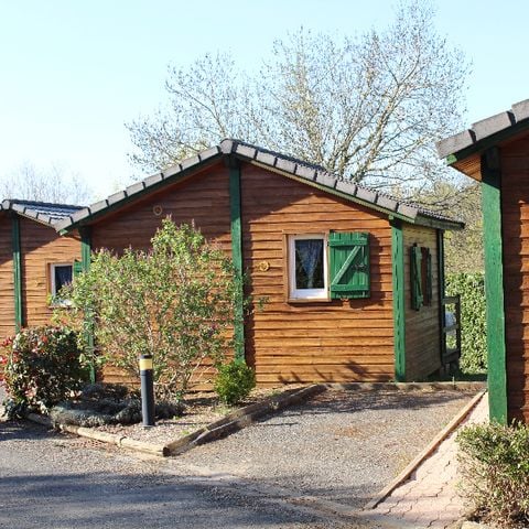 Chalet 4 persons - Comfort 30 m² - 2 bedrooms