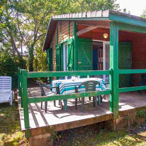 CHALET 6 persone - Spazio 30 m² (2 camere da letto)