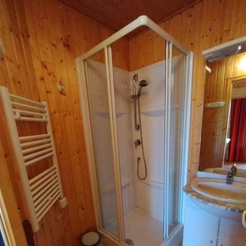 CHALET 4 personas - Habitación con vistas al lago (2 dormitorios)