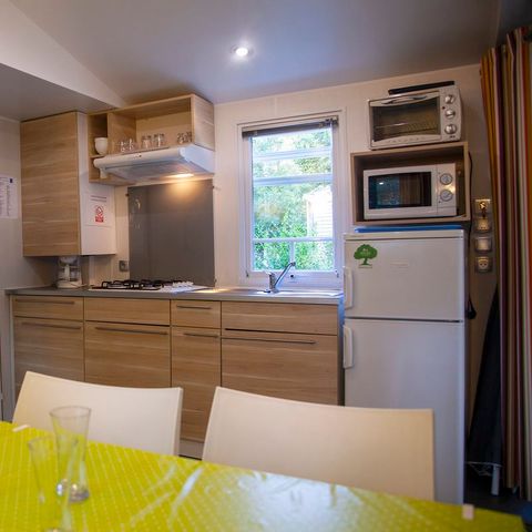 Mobile home 4 persons - 2-bedroom space