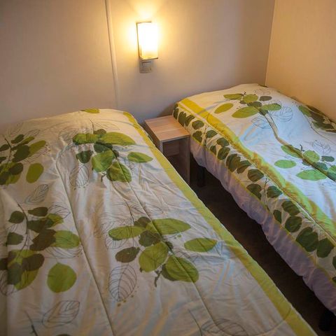 Mobile home 4 persons - 2-bedroom space