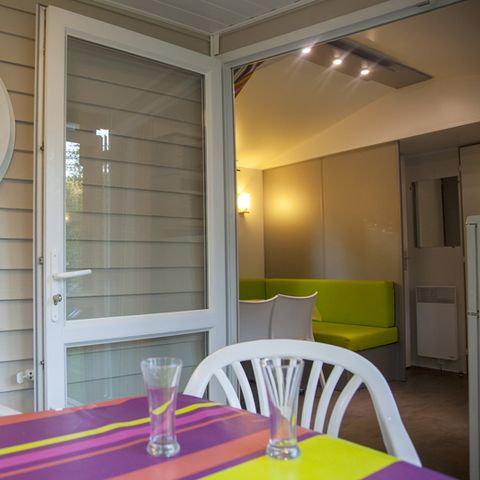MOBILHOME 4 personnes - Espace 2 chambres