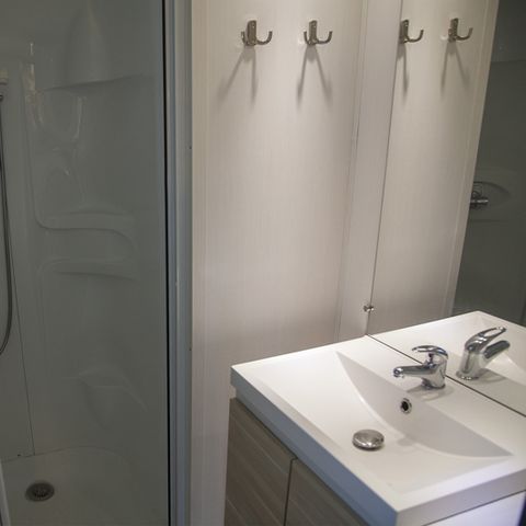 Mobilheim 6 Personen - Raum 3 Schlafzimmer