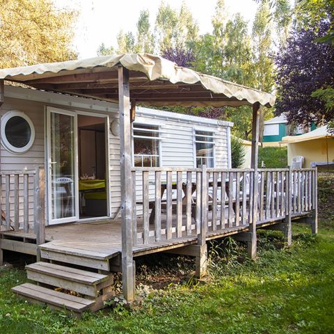 MOBILHOME 6 personnes - Espace 3 chambres