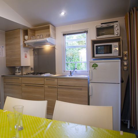 BUNGALOW 6 personnes - Espace 3 chambres