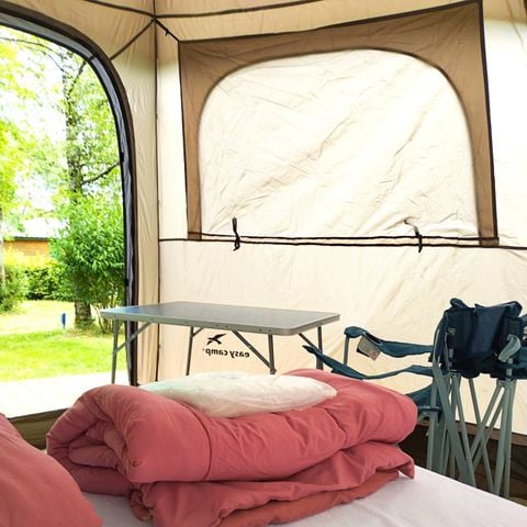 Kampeerplaats - Locatie Klaar voor kamperen