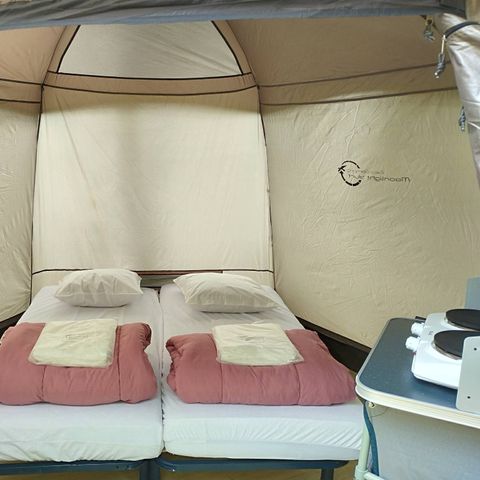 PLOT - Location Ready to Camp