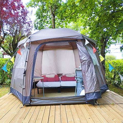 EMPLACEMENT - Emplacement Prêt à Camper