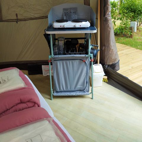 Pitch - Location Ready to Camp