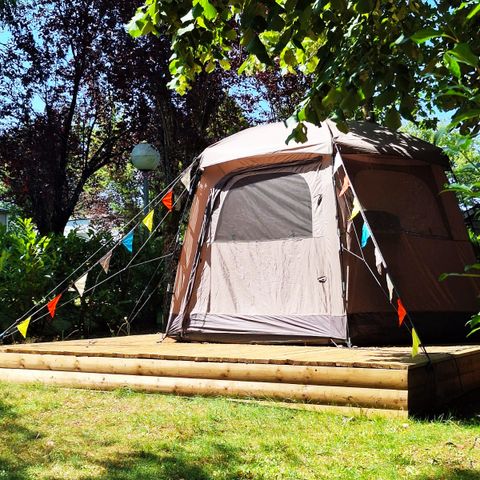 PLOT - Location Ready to Camp