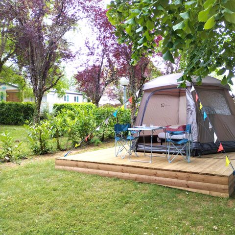 Stellplatz - Stellplatz Ready to Camper