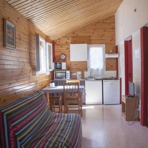 Chalet 6 persons - Comfort 30 m² - 2 bedrooms