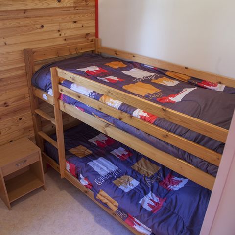CHALET 6 persone - Comfort 30 m² 2 camere da letto