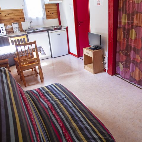 Chalet 6 persons - Comfort 30 m² - 2 bedrooms