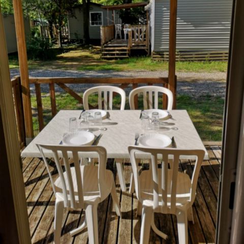 Stacaravan 4 personen - Noumea